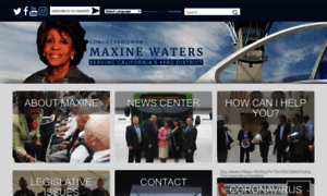 Waters.house.gov thumbnail