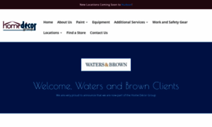 Watersandbrown.com thumbnail