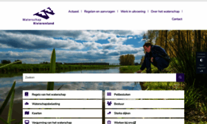 Waterschaprivierenland.nl thumbnail