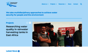 Watersecuritynetwork.org thumbnail