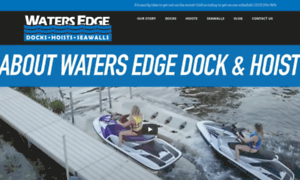 Watersedgedockandhoist.com thumbnail