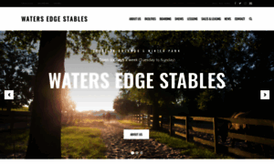 Watersedgestables.com thumbnail