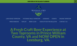 Watersendbrewery.com thumbnail