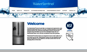 Watersentinelfilters.com thumbnail