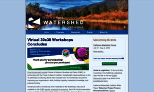 Watershednetwork.org thumbnail