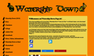 Watership-down-page.de thumbnail