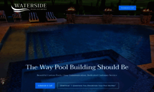 Watersidepoolscapes.com thumbnail