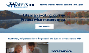 Watersinsurance.com thumbnail