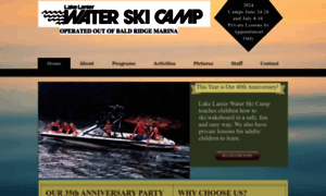 Waterskicamp.org thumbnail