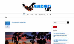 Waterskierslife.com thumbnail