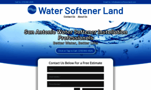 Watersoftenerland.com thumbnail