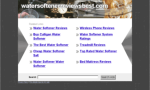 Watersoftenerreviewsbest.com thumbnail