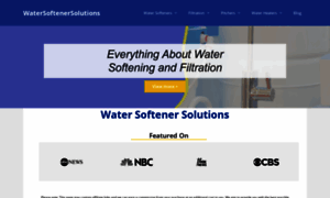 Watersoftenersolutions.com thumbnail