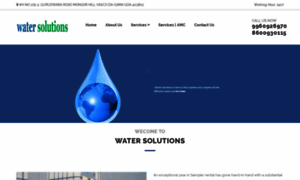 Watersolutions.co.in thumbnail