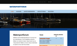 Watersportforum.nl thumbnail