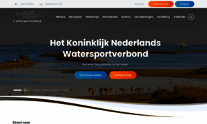 Watersportverbond.nl thumbnail