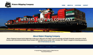 Watersshipping.com thumbnail