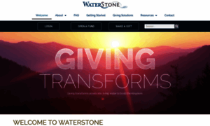 Waterstone.org thumbnail