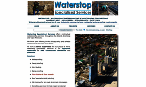 Waterstop.co.za thumbnail