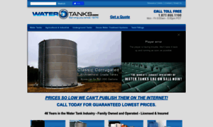 Watertanks.com thumbnail