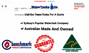 Watertanksrus.com.au thumbnail