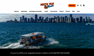 Watertaximiami.com thumbnail