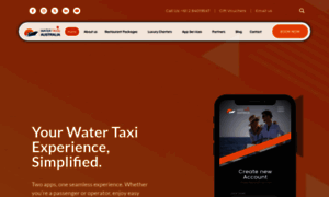 Watertaxisaustralia.com.au thumbnail