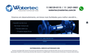 Watertec.com.br thumbnail
