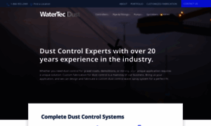 Watertecdust.com thumbnail