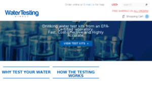 Watertestingdirect.com thumbnail