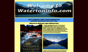 Watertoninfo.com thumbnail