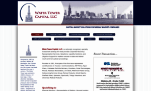 Watertowercapital.com thumbnail