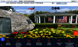 Watertownct.org thumbnail