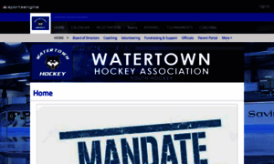 Watertownhockeyassociation.sportngin.com thumbnail