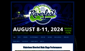 Watertownriverfest.com thumbnail