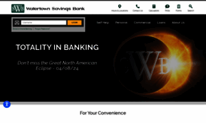 Watertownsavingsbank.com thumbnail
