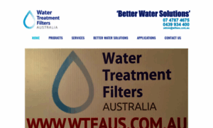 Watertreatmentfiltersaustralia.com.au thumbnail