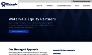 Watervalepartners.com thumbnail