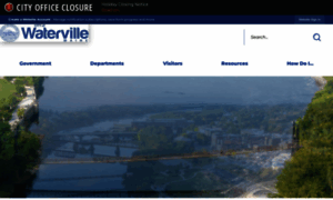 Waterville-me.gov thumbnail