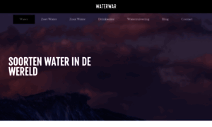 Waterwar.be thumbnail
