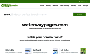 Waterwaypages.com thumbnail