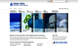 Waterweb.org thumbnail