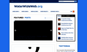 Waterwideweb.org thumbnail