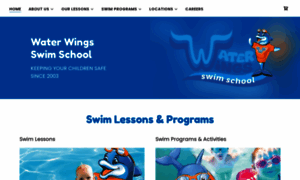 Waterwingsswimschool.com thumbnail