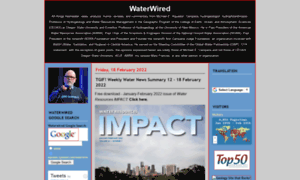 Waterwired.org thumbnail