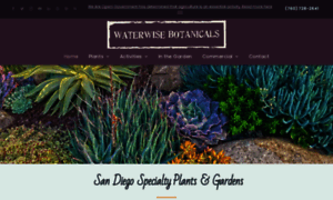 Waterwisebotanicals.com thumbnail
