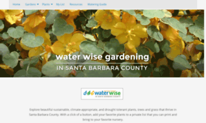 Waterwisegardeningsb.org thumbnail