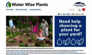 Waterwiseplants.org thumbnail