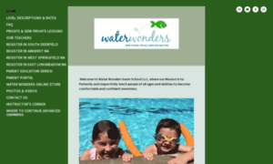 Waterwondersswimschool.com thumbnail