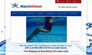 Waterworkout.com thumbnail